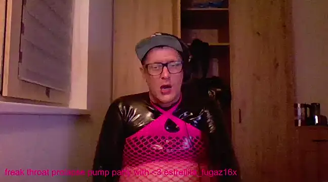 Bigthroaterboy online show from 22, 2, 2025