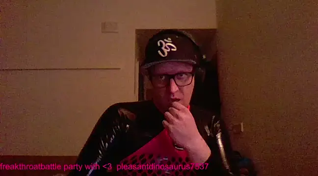 Bigthroaterboy online show from 10, 3, 2025