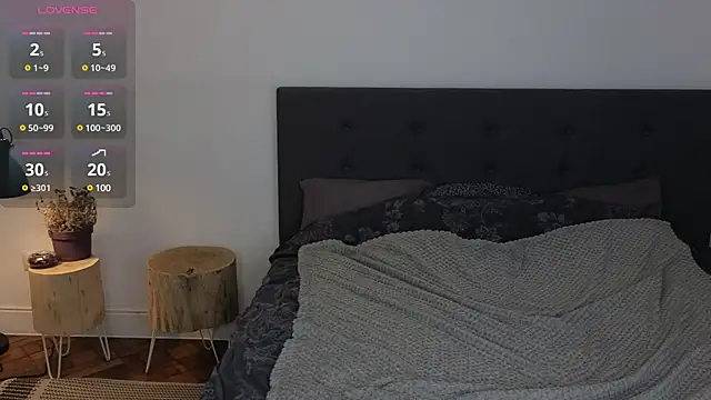 Sara Tranquil online show from 4, 12, 2024