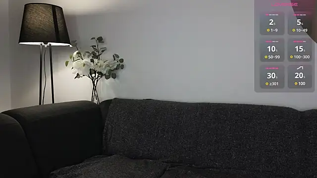 Sara Tranquil online show from 10, 1, 2025