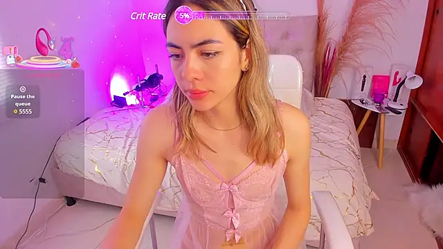 Nathaly-sky online show from 22, 3, 2025