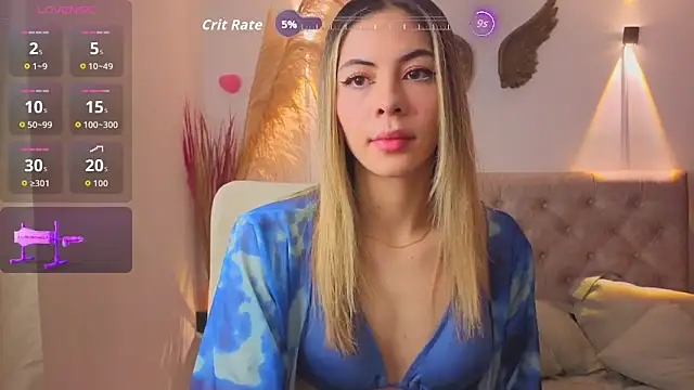 Snapshot of Nathaly-sky chatting on 30, 4, 2026 Nathaly-sky online show from 30, 4, 2026