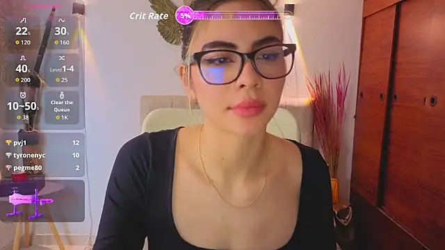 Snapshot of Nathaly-sky chatting on 11, 5, 2026 Nathaly-sky online show from 11, 5, 2026