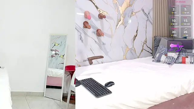 YUSELFI ROSS  online show from 9, 1, 2026