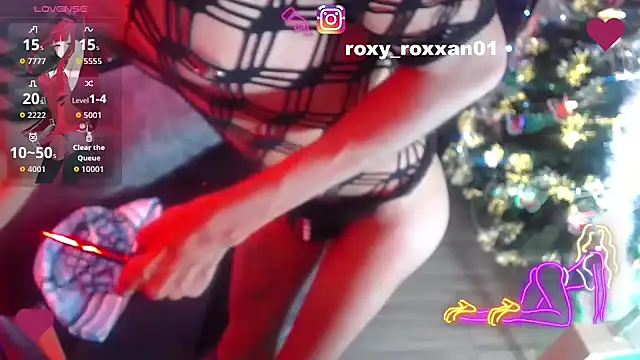 roxy roxxan online show from 4, 12, 2025