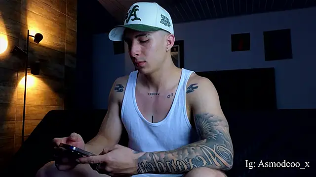 AsmodeoCox online show from 5, 2, 2026