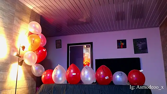 AsmodeoCox online show from 15, 2, 2026