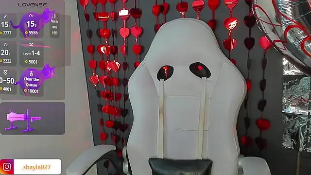 Shayla27 online show from 13, 2, 2025