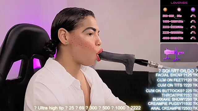 Snapshot of Anabel693 chatting on 7, 11, 2025 Anabel693 online show from 7, 11, 2025