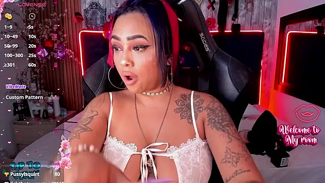 Neko Misaki online show from 28, 2, 2025