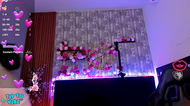 Neko Misaki online show from 15, 9, 2025