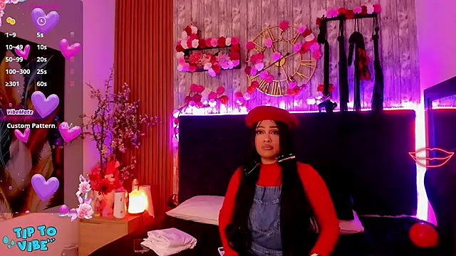 Neko Misaki online show from 19, 9, 2025