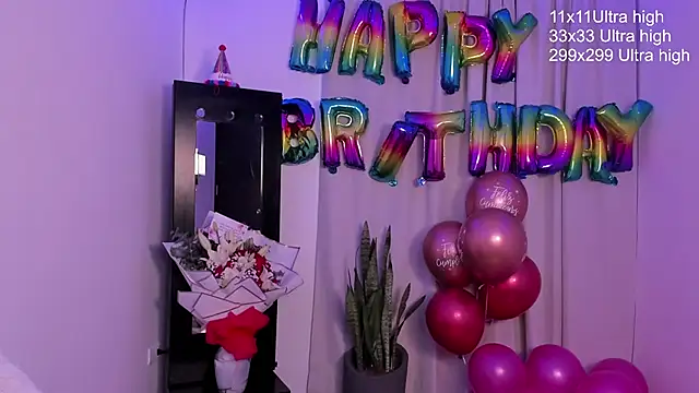 Snapshot of BellaNaye_ chatting on 10, 3, 2025 BellaNaye online show from 10, 3, 2025