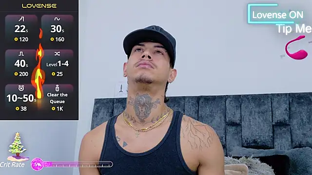 JAYCOB00 online show from 15, 12, 2024