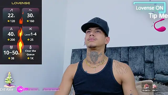 JAYCOB00 online show from 19, 12, 2024