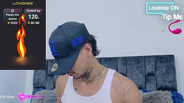 JAYCOB00 online show from 24, 1, 2025