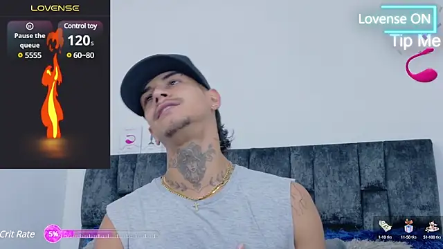 JAYCOB00 online show from 26, 1, 2025