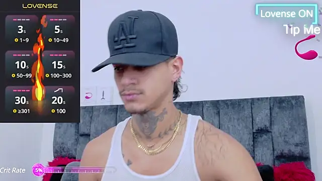 JAYCOB00 online show from 21, 2, 2025