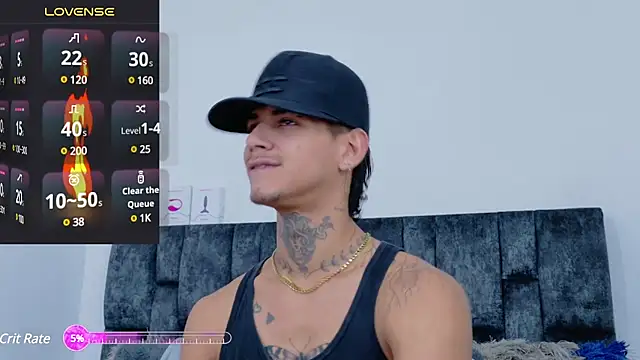 JAYCOB00 online show from 1, 3, 2025