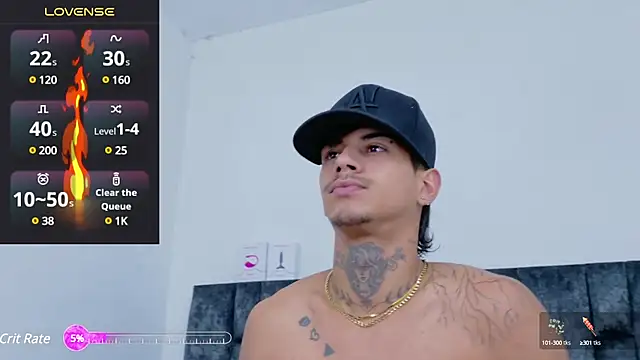 JAYCOB00 online show from 8, 3, 2025