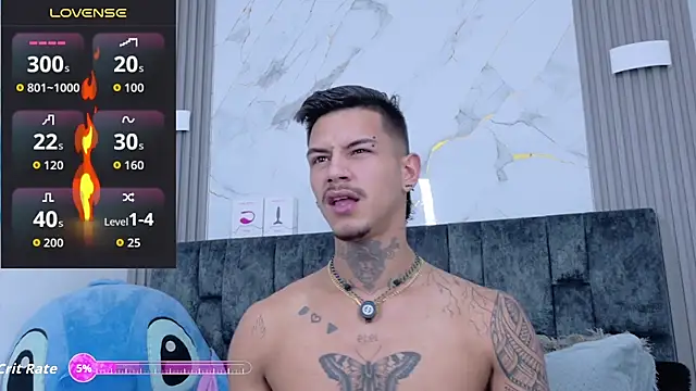 JAYCOB00 online show from 14, 9, 2025