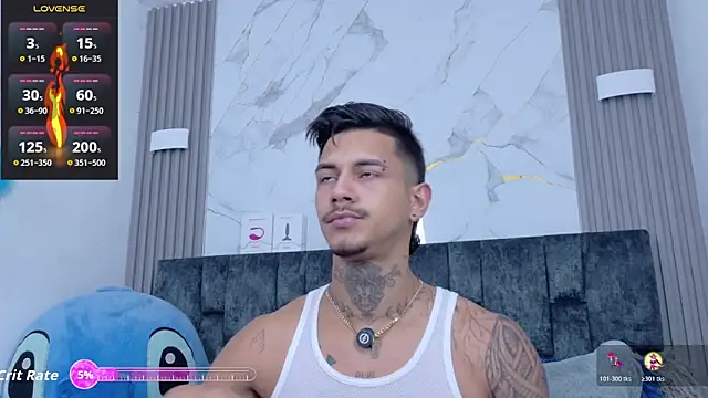 JAYCOB00 online show from 6, 11, 2025