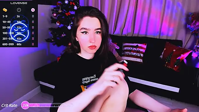 Lily xBabe online show from 30, 12, 2024