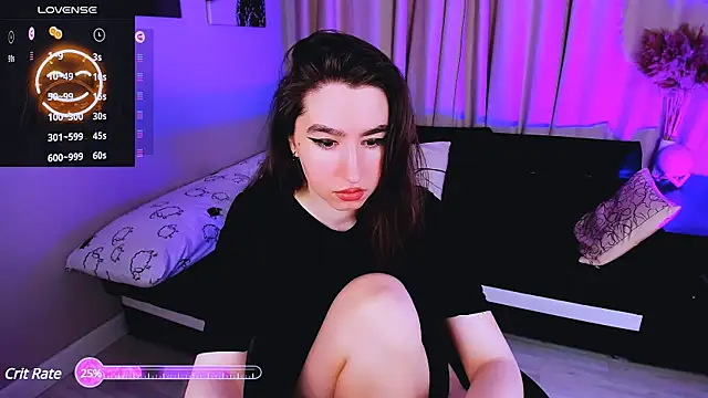 Lily xBabe online show from 19, 1, 2025