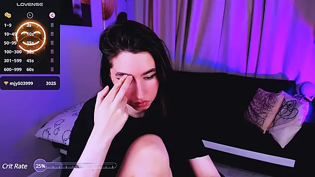 Lily xBabe online show from 1, 3, 2025