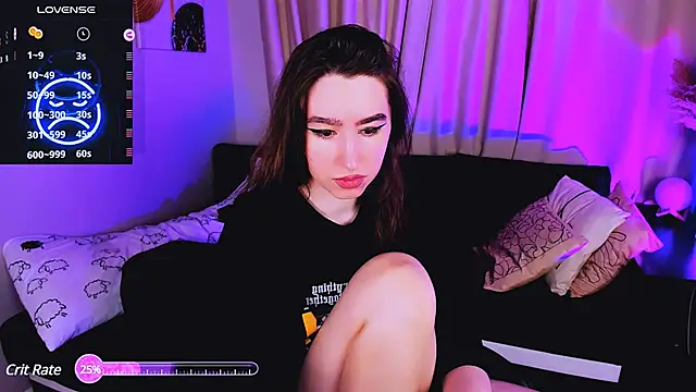 Lily xBabe online show from 13, 3, 2025