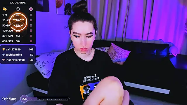 Lily xBabe online show from 22, 3, 2025