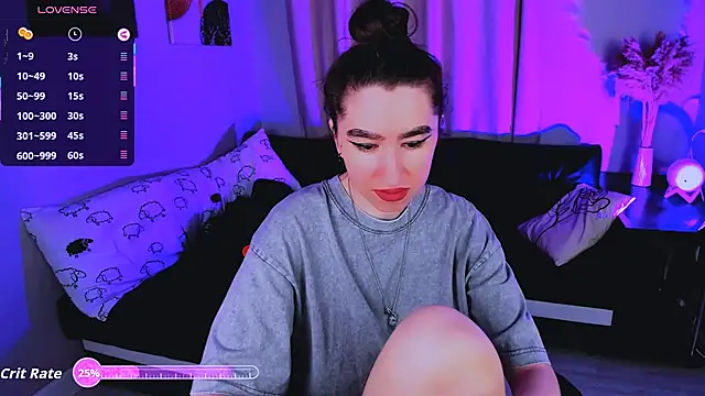 Lily xBabe online show from 8, 10, 2025