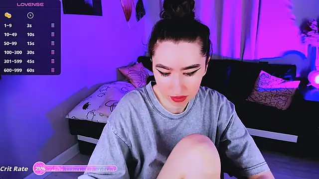 Lily xBabe online show from 18, 10, 2025