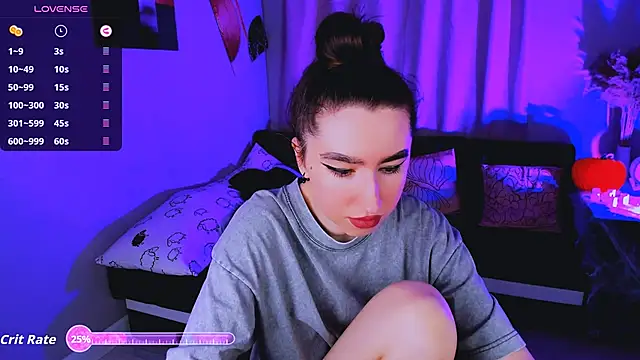 Lily xBabe online show from 23, 10, 2025