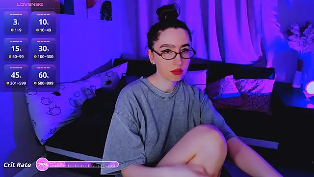 Lily xBabe online show from 26, 11, 2025