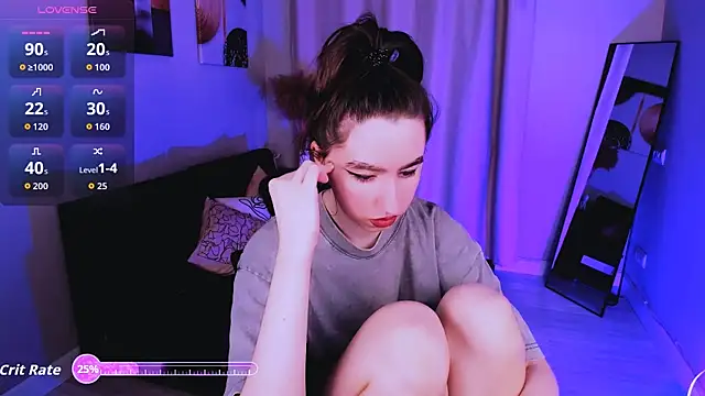 Lily xBabe online show from 22, 3, 2026