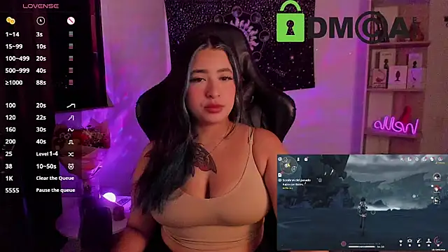 sweetcoralinee online show from 30, 1, 2025