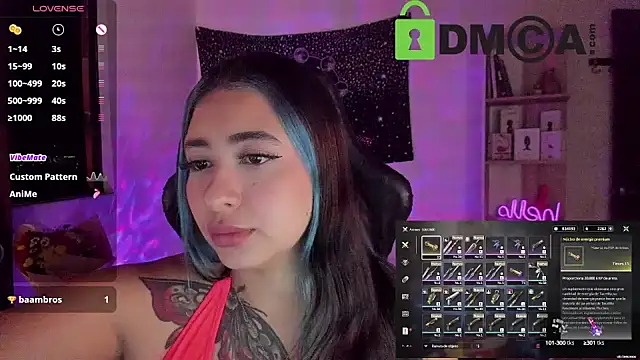 sweetcoralinee online show from 31, 1, 2025