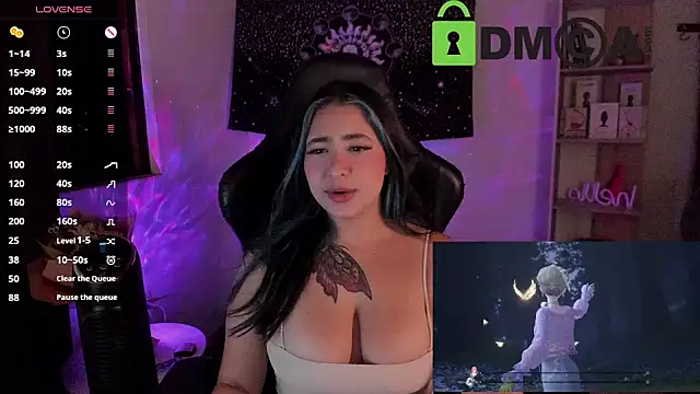 sweetcoralinee online show from 4, 2, 2025