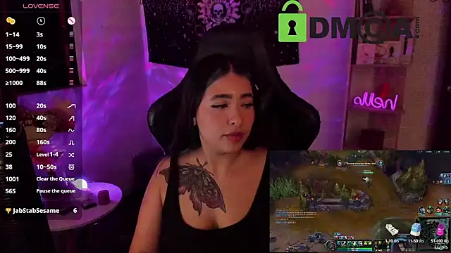 sweetcoralinee online show from 16, 2, 2025