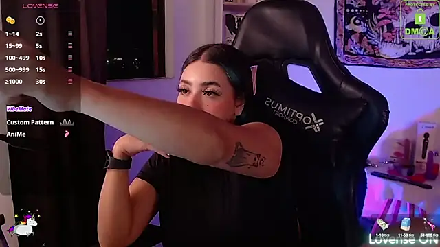 sweetcoralinee online show from 7, 10, 2025