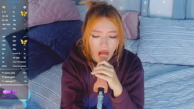 Kloe Raize online show from 21, 1, 2025