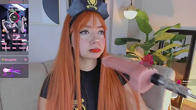 Kloe Raize online show from 29, 10, 2025