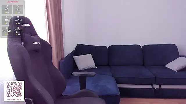 JessieFlower online show from 13, 12, 2024