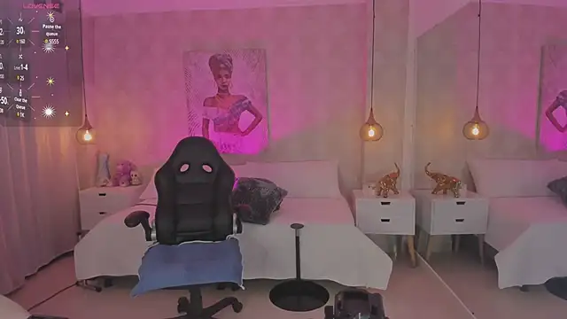 Shantall   online show from 3, 3, 2025