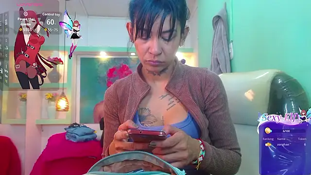 lorenapinto online show from 25, 2, 2026