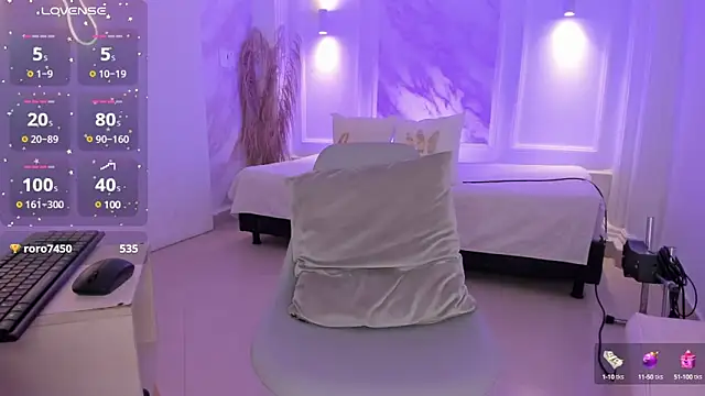 NastassjaCandy online show from 14, 1, 2025