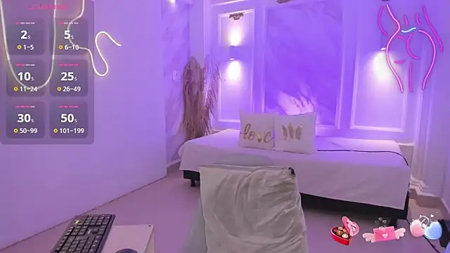 NastassjaCandy online show from 21, 1, 2025