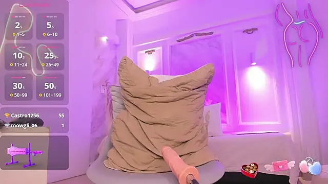 NastassjaCandy online show from 28, 1, 2025