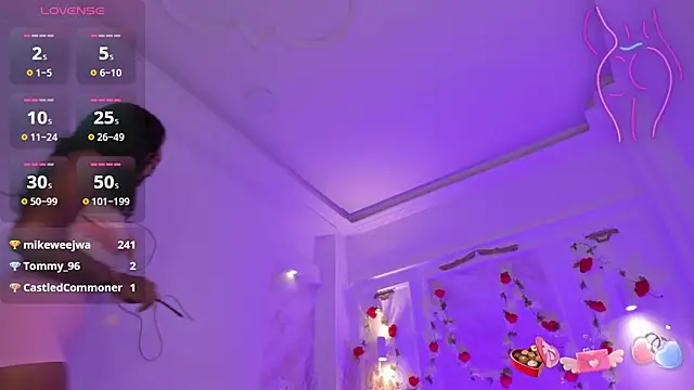 NastassjaCandy online show from 27, 2, 2025